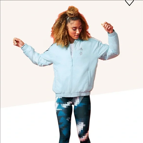 adidas Jackets Coats Adidas X Peloton Bomber Jacket Poshmark